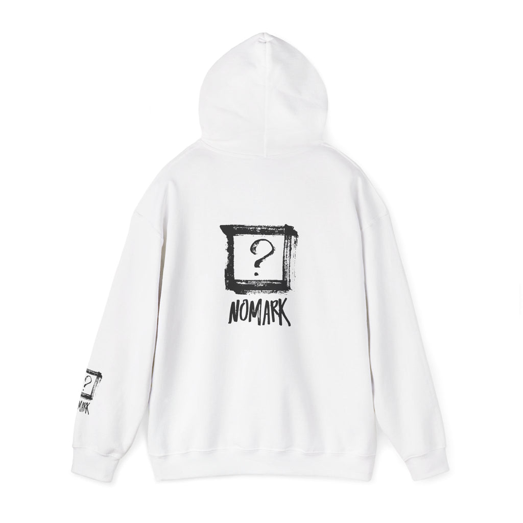Nomark Black Logo Hoodie With Sleeve Logo