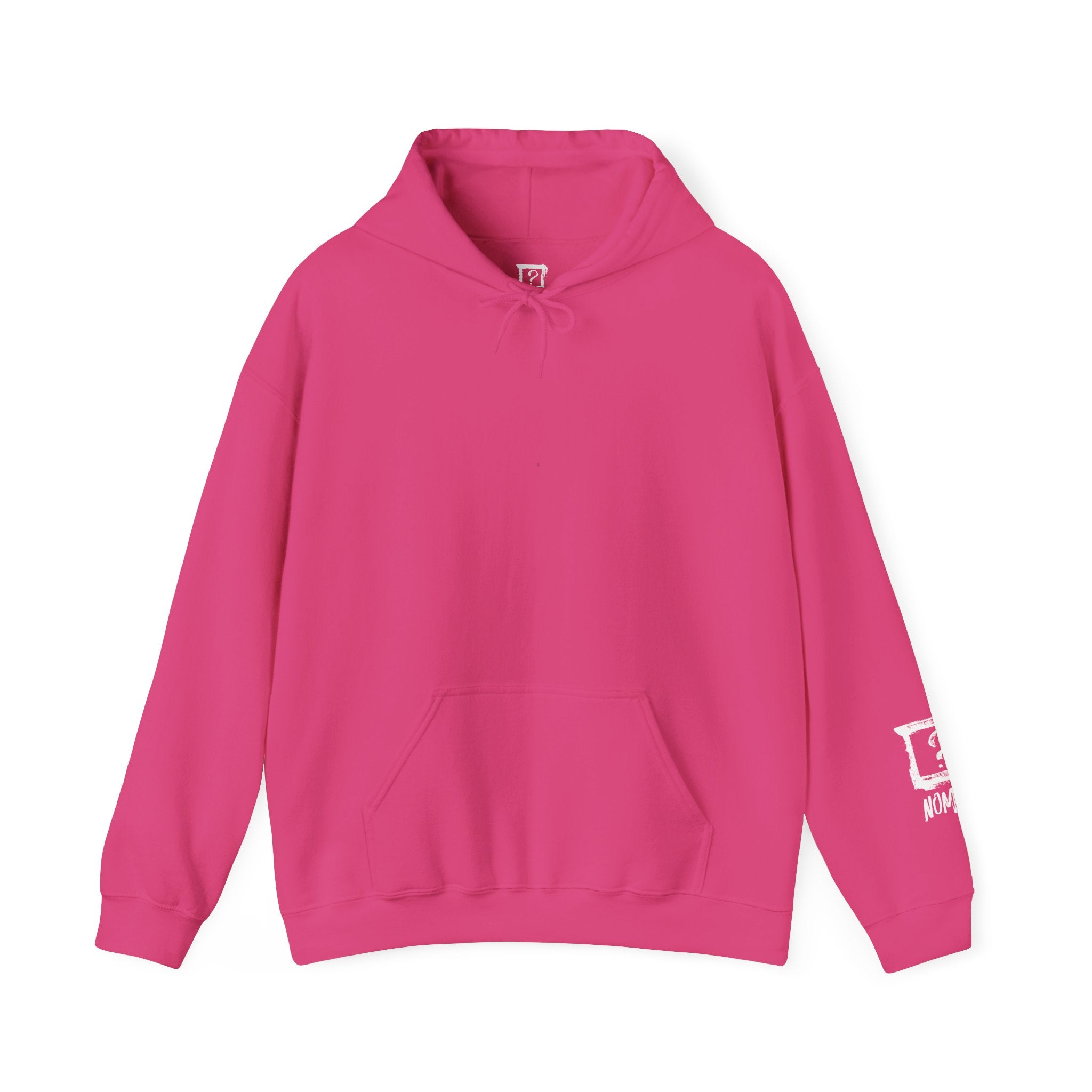 Nomark Logo Hoodie — Original White Logo