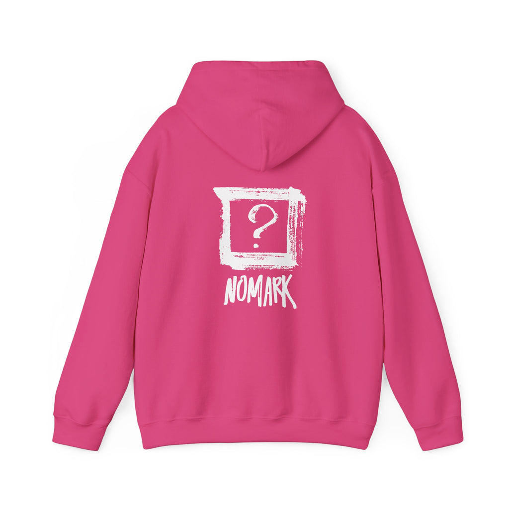 Nomark Logo Hoodie — Original White Logo