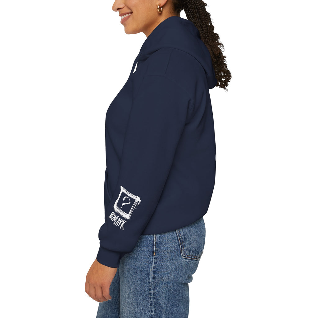 Nomark Logo Hoodie — Original White Logo