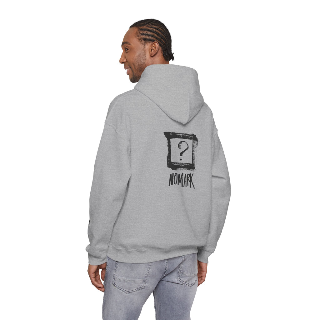 Nomark Black Logo Hoodie With Sleeve Logo