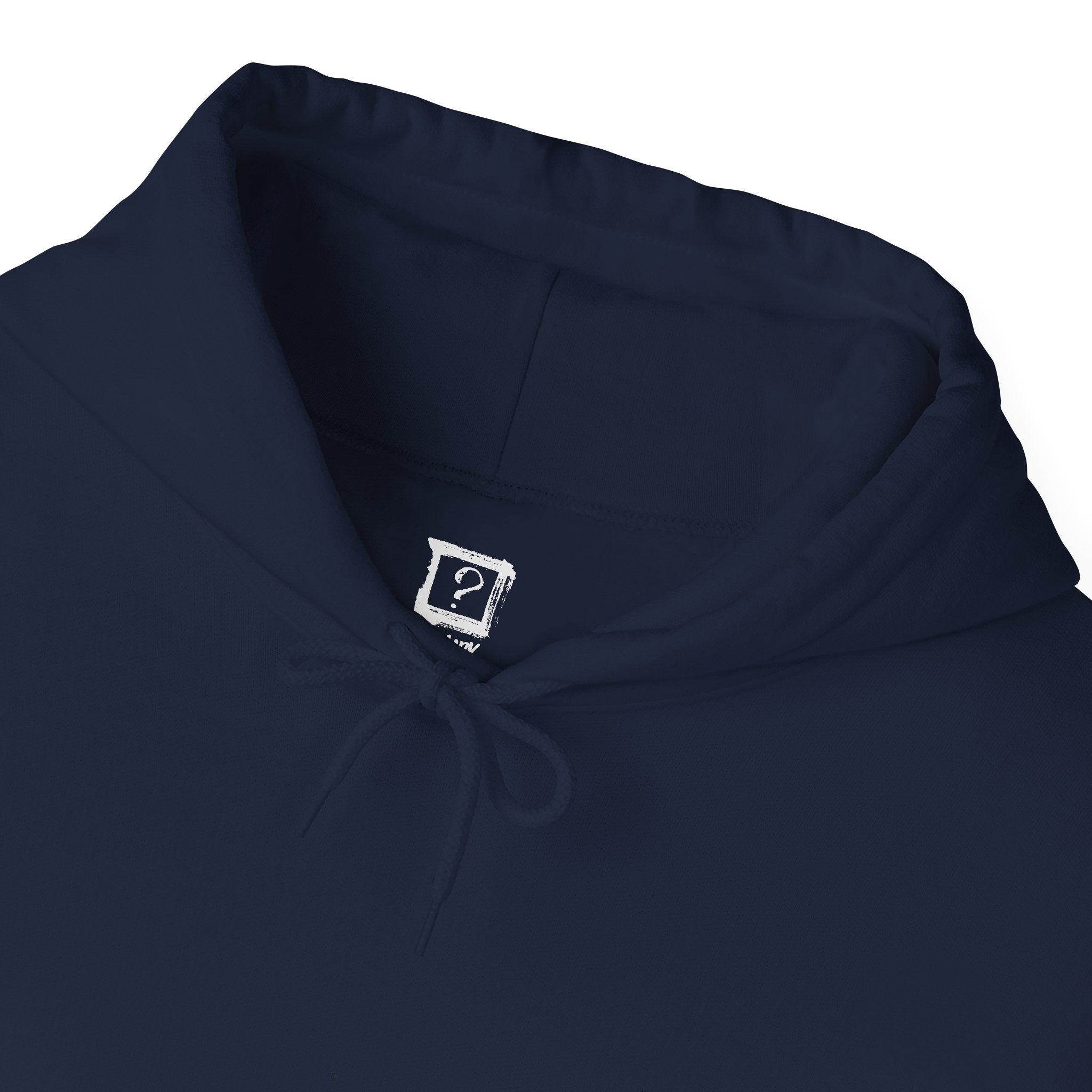 Nomark Logo Hoodie — Original White Logo