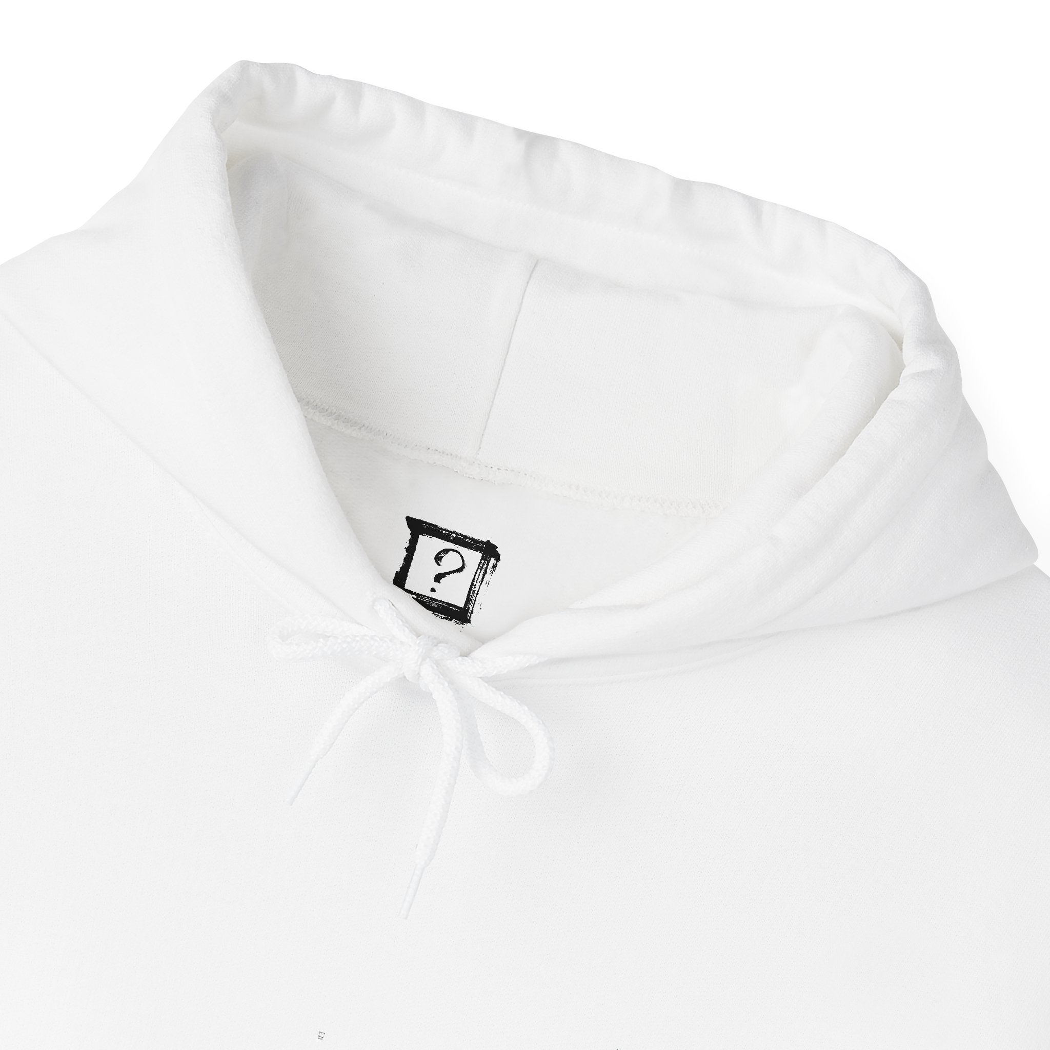 Nomark Black Logo Hoodie - Same mark. Different contrast.
