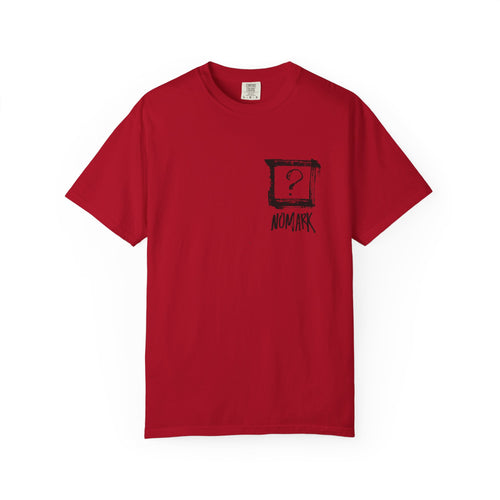 Nomark Black Logo Tee - Same Mark. Different Presence.