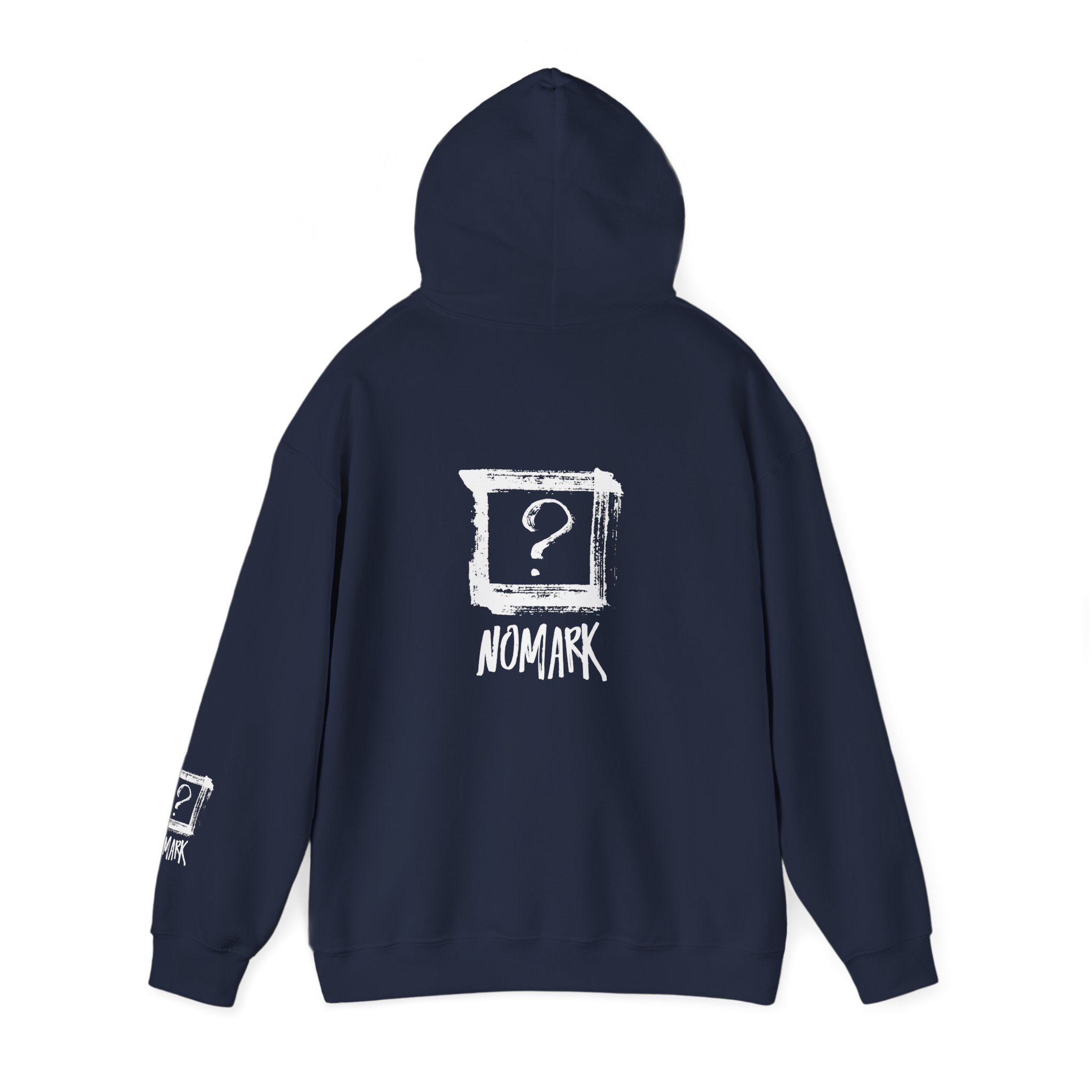 Nomark Logo Hoodie — Original White Logo