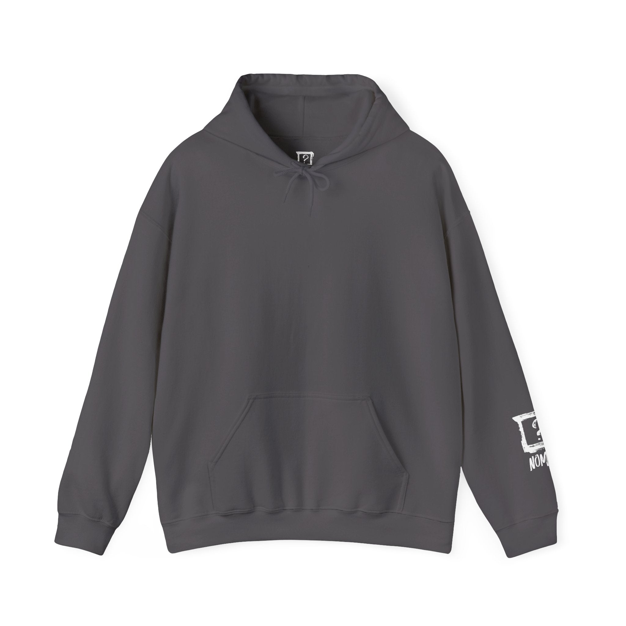 Nomark Logo Hoodie — Original White Logo