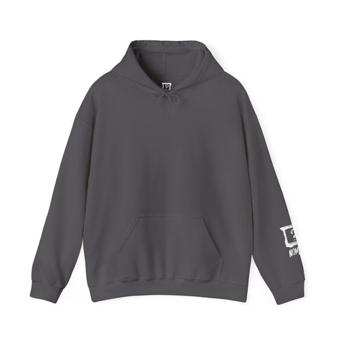 Nomark Logo Hoodie — Original White Logo