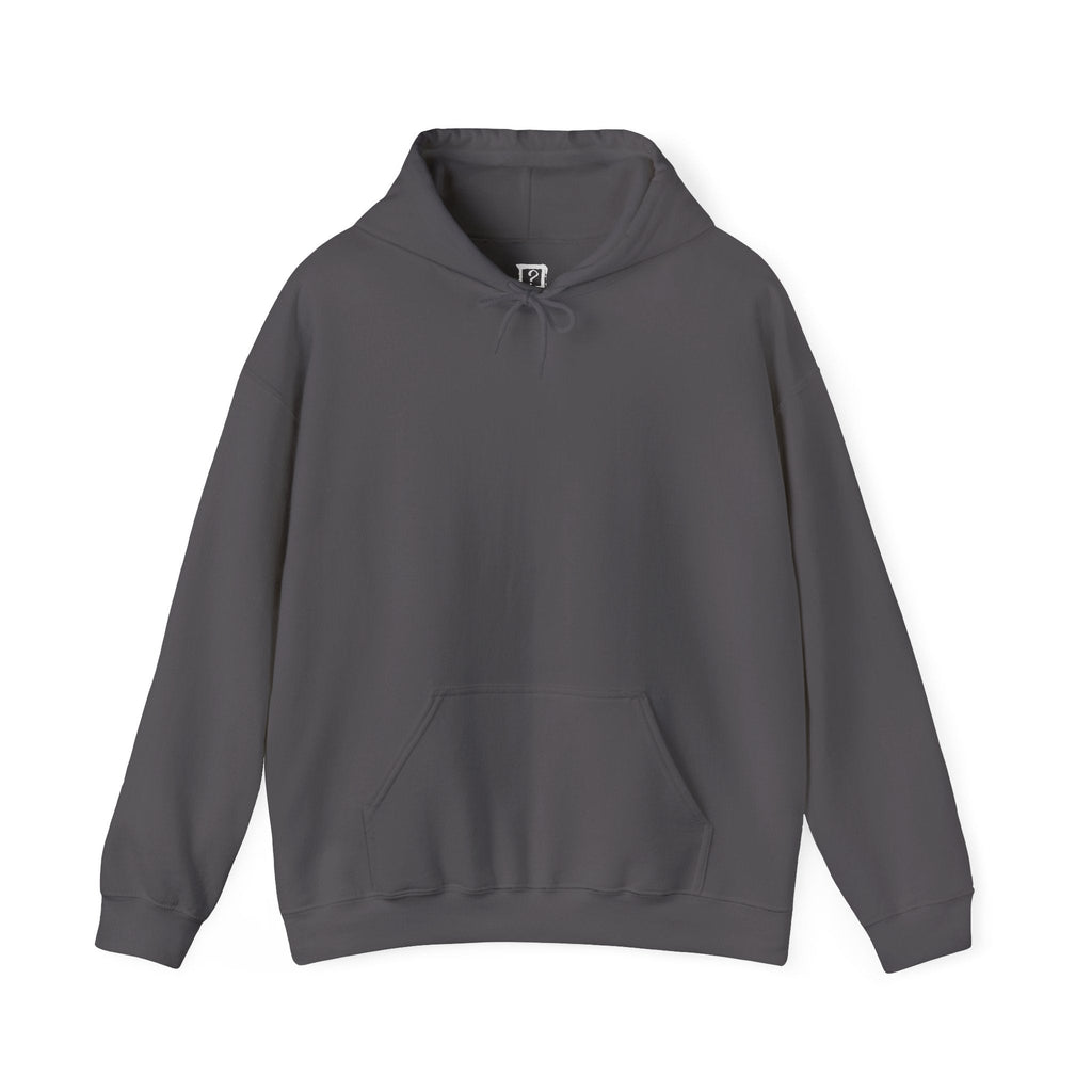 White logo hoodie