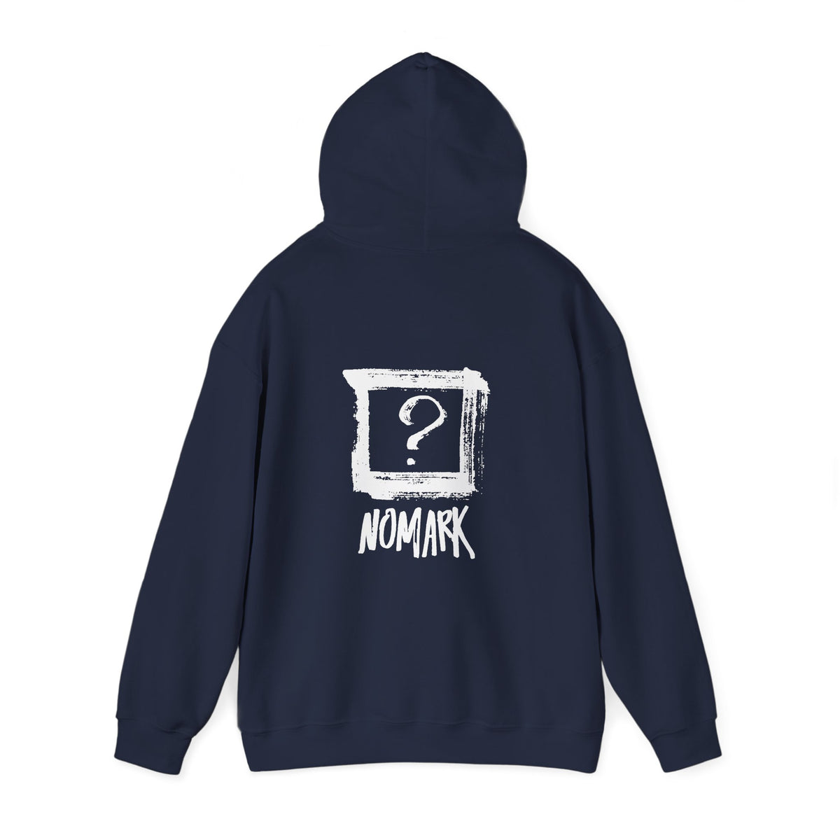 Nomark Logo Hoodie — Original White Logo