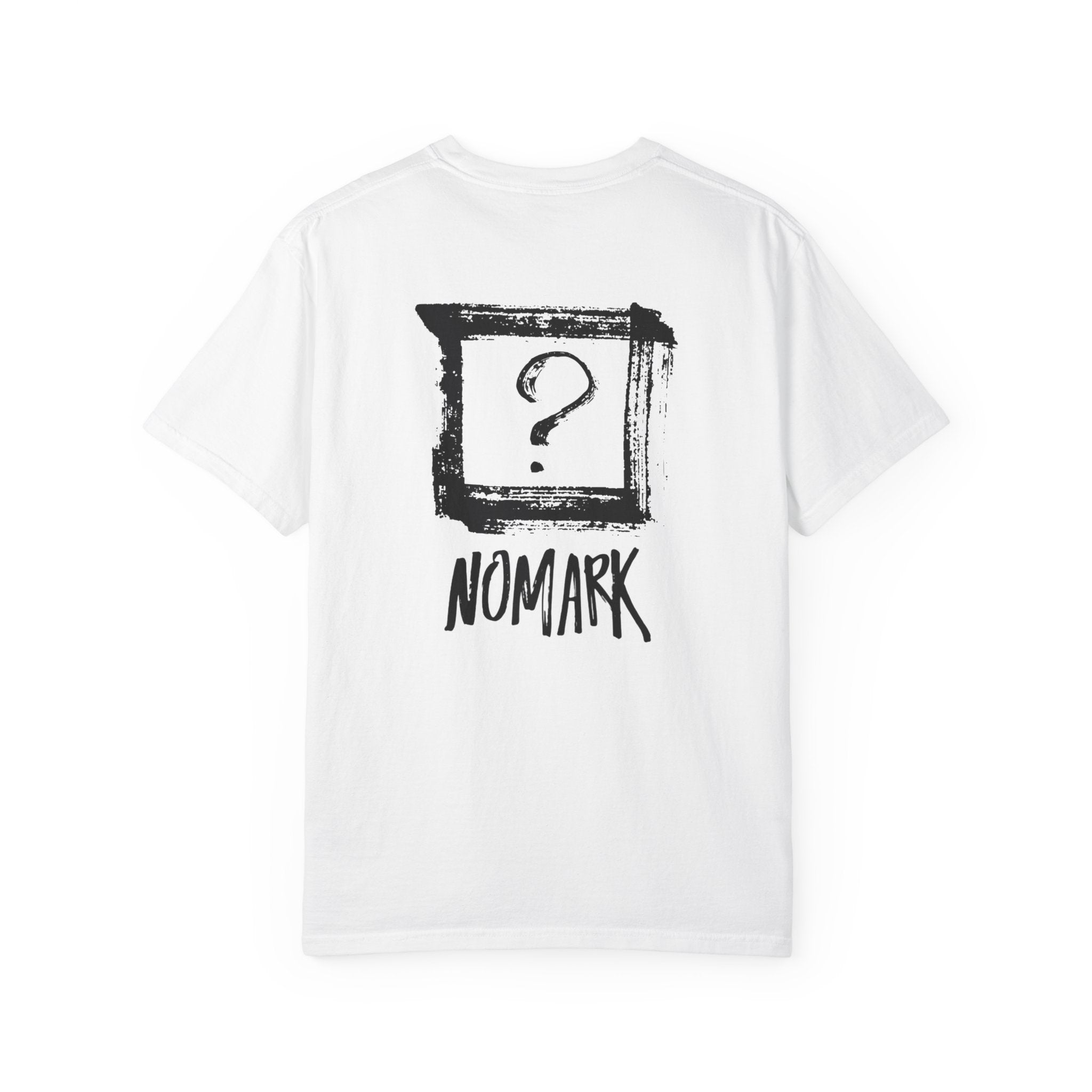 Nomark Black Logo Tee - Same Mark. Different Presence.
