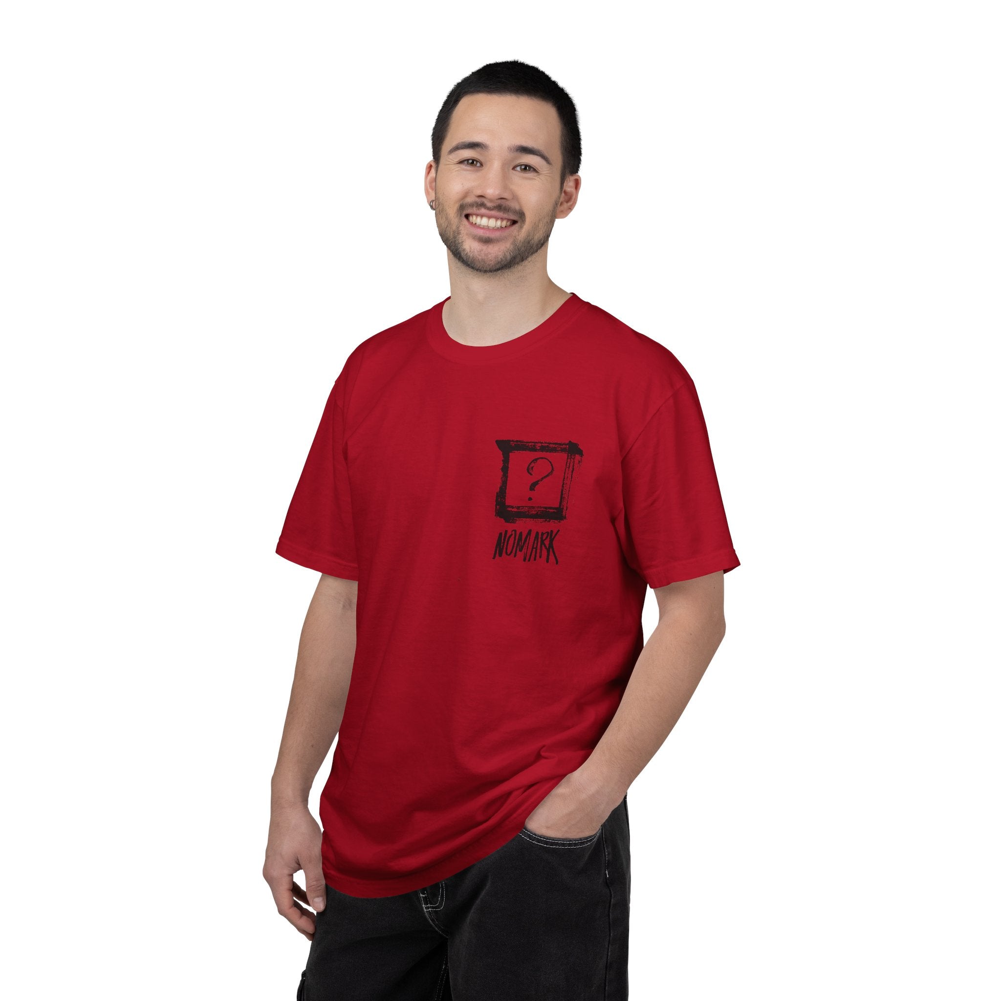 Nomark Black Logo Tee - Same Mark. Different Presence.