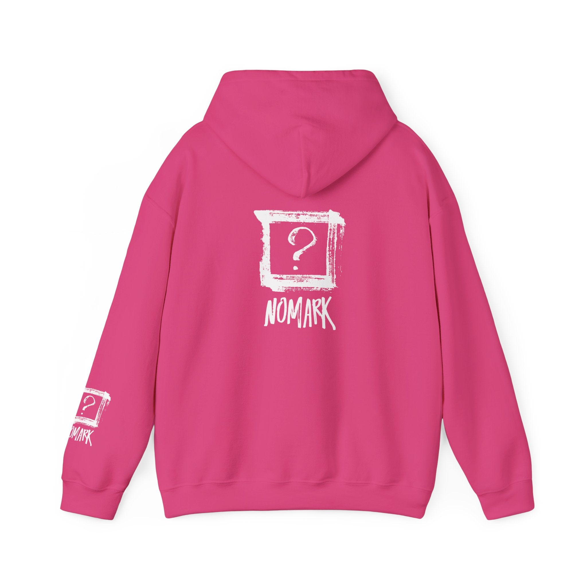 Nomark Logo Hoodie — Original White Logo