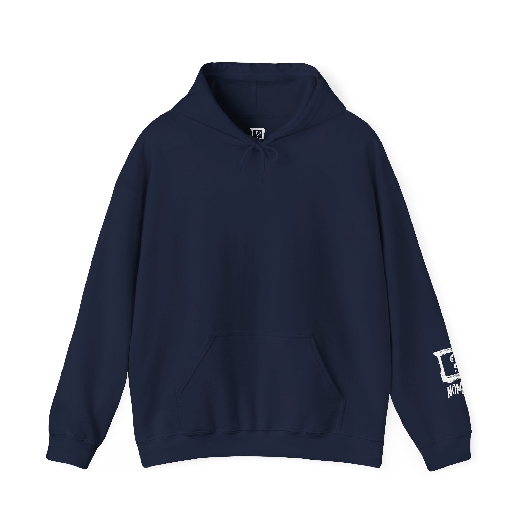 Nomark Logo Hoodie — Original White Logo