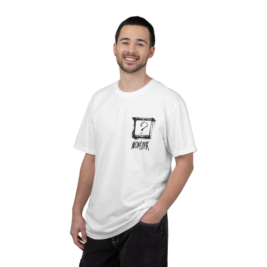 Nomark Black Logo Tee - Same Mark. Different Presence.