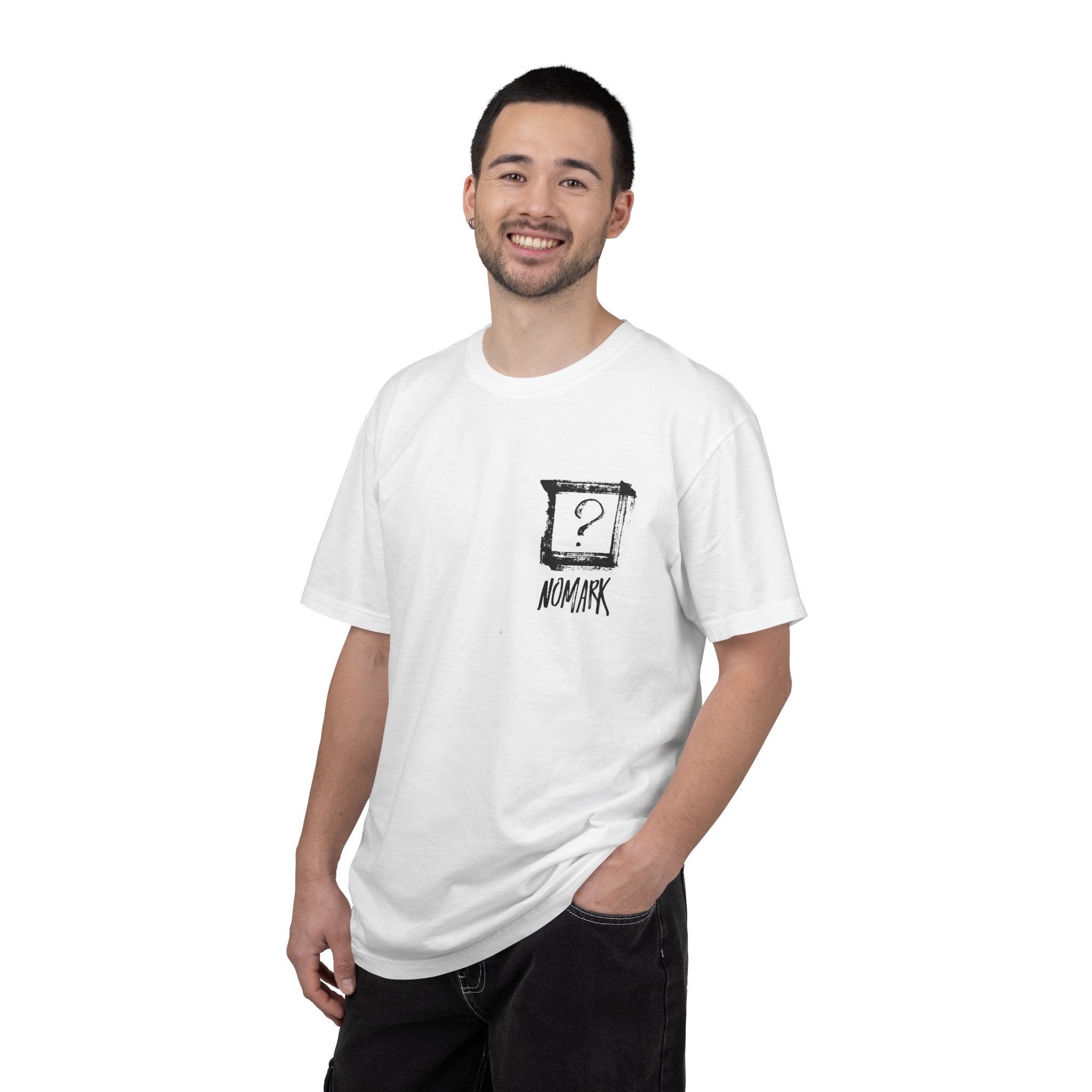 Nomark Black Logo Tee - Same Mark. Different Presence.