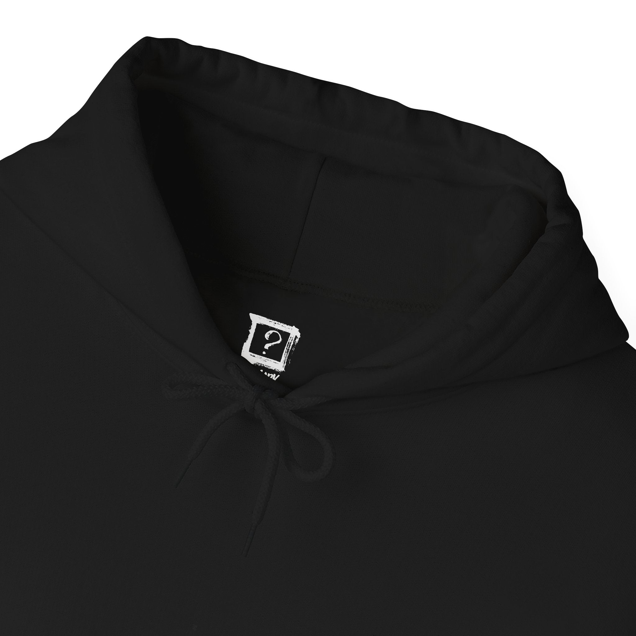 Nomark Logo Hoodie — Original White Logo
