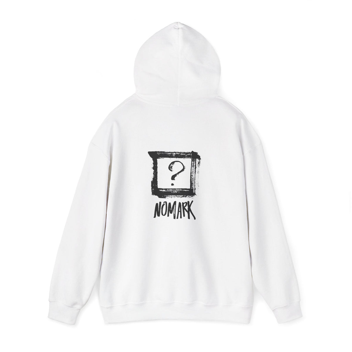 Black logo hoodie