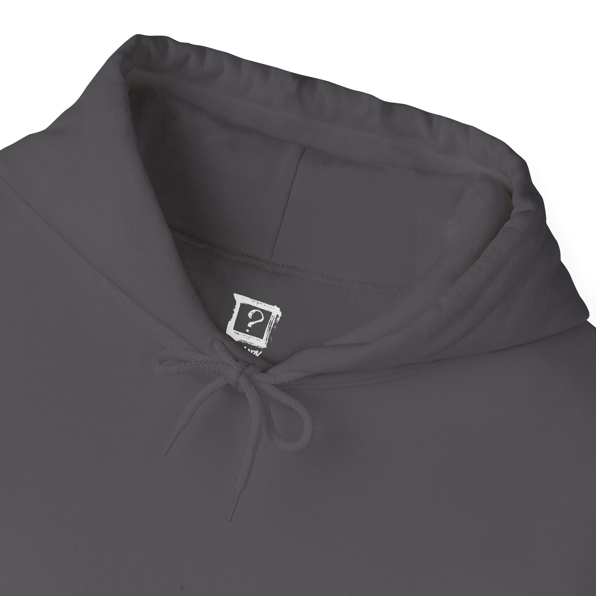 Nomark Logo Hoodie — Original White Logo