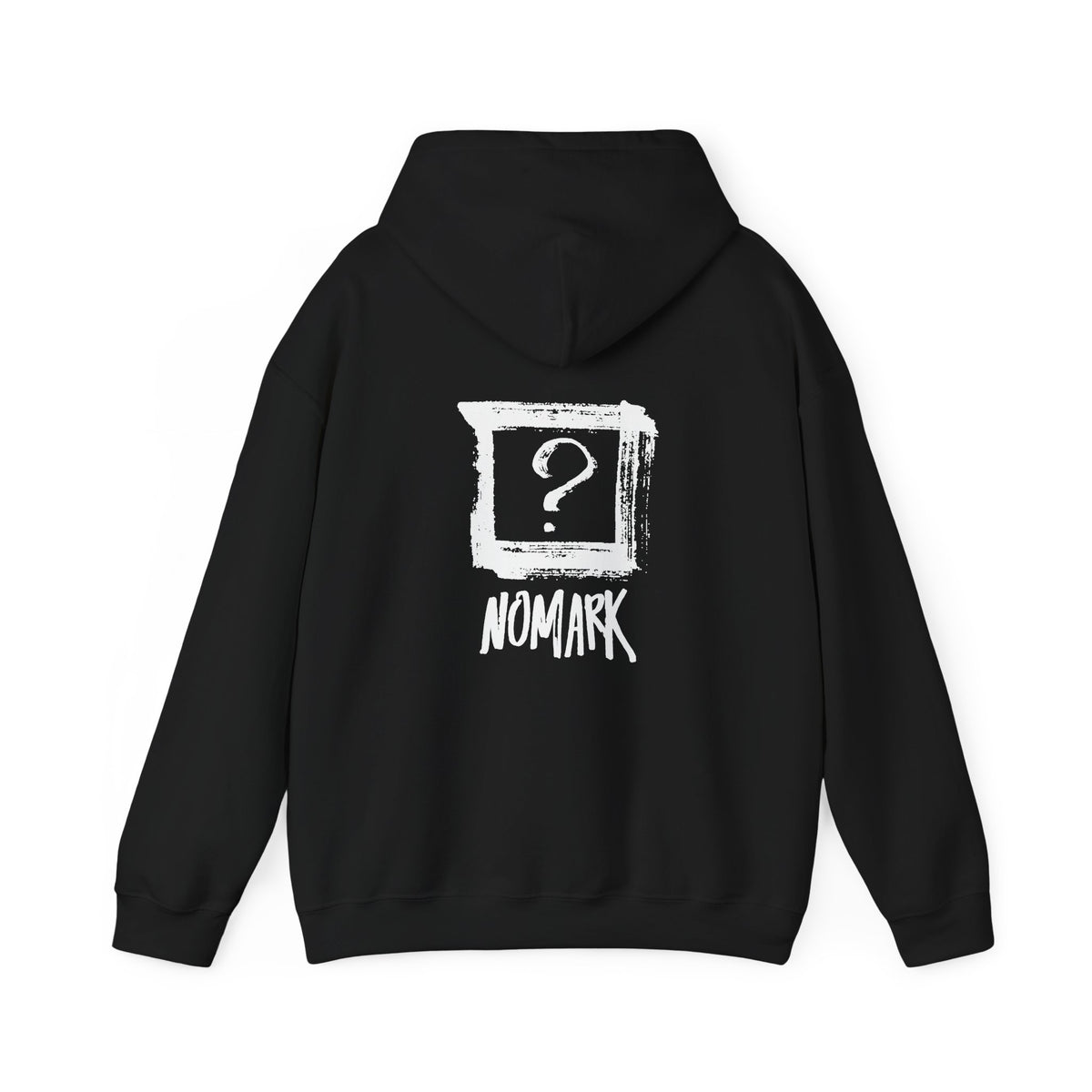 Nomark Logo Hoodie — Original White Logo