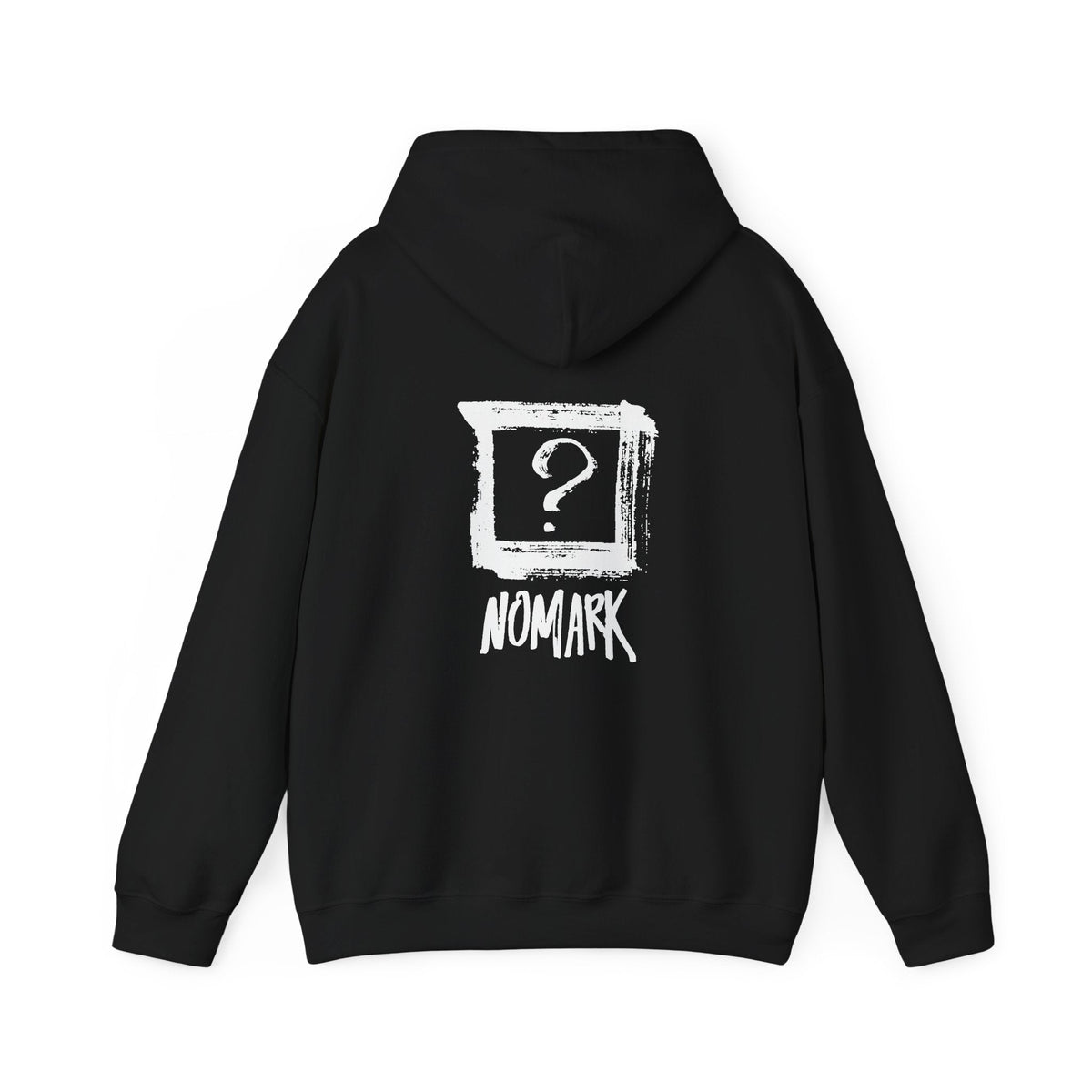 White logo hoodie