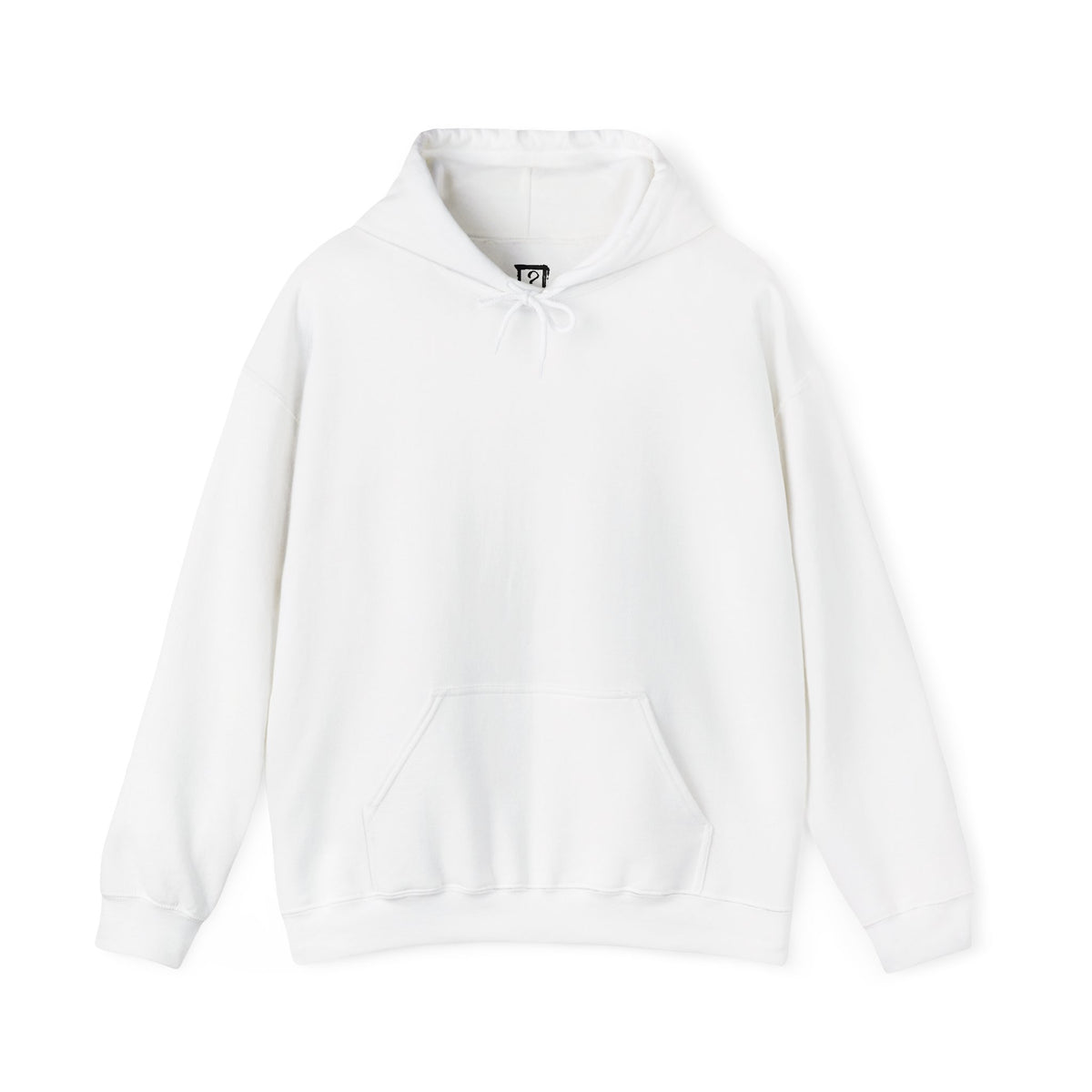 Nomark Black Logo Hoodie. Same mark. Different contrast.