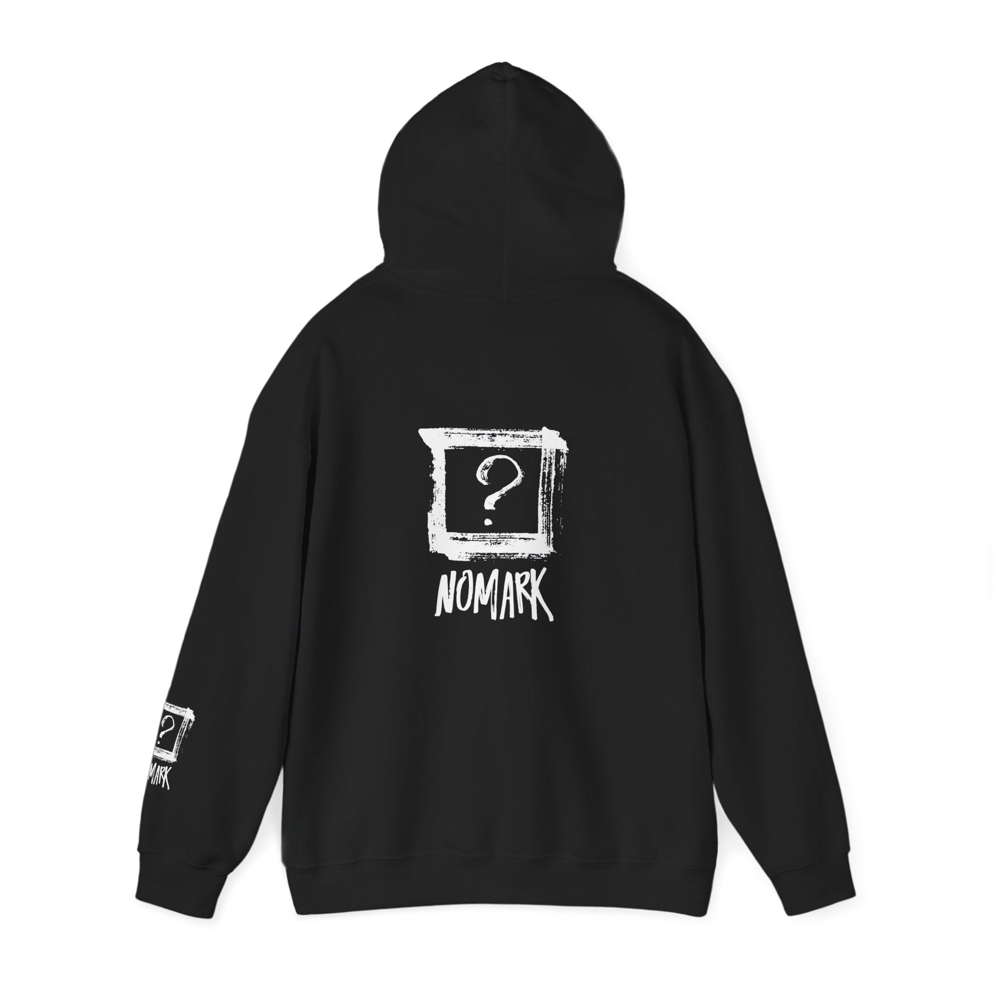 Nomark Logo Hoodie — Original White Logo