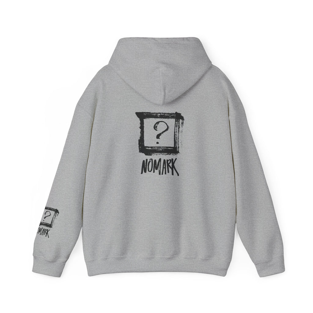 Nomark Black Logo Hoodie With Sleeve Logo
