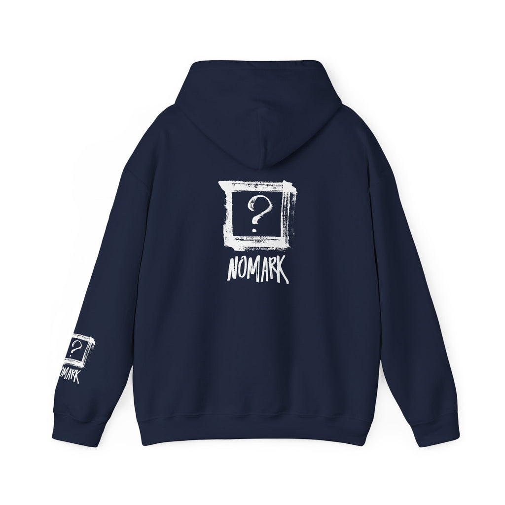 Nomark Logo Hoodie — Original White Logo