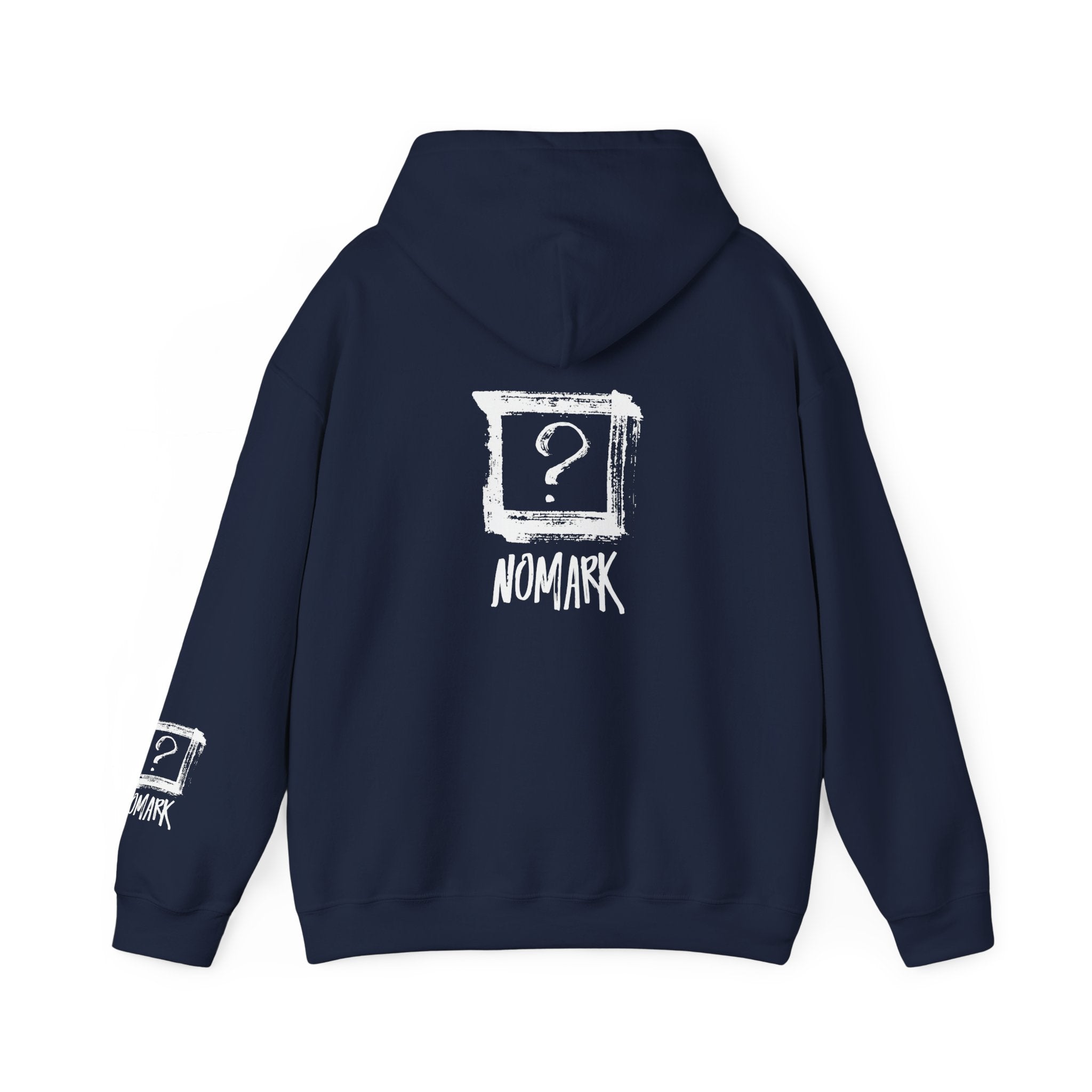 Nomark Logo Hoodie — Original White Logo