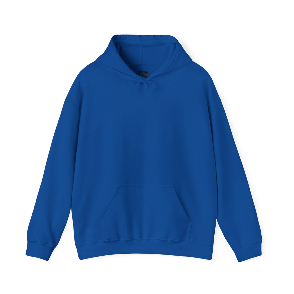 Nomark Black Logo Hoodie. Same mark. Different contrast.