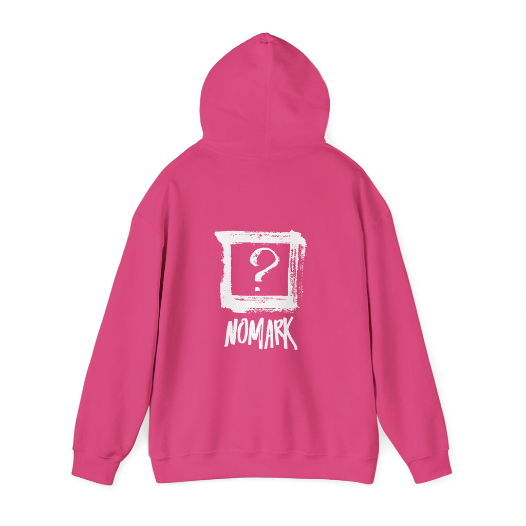 Nomark Logo Hoodie — Original White Logo