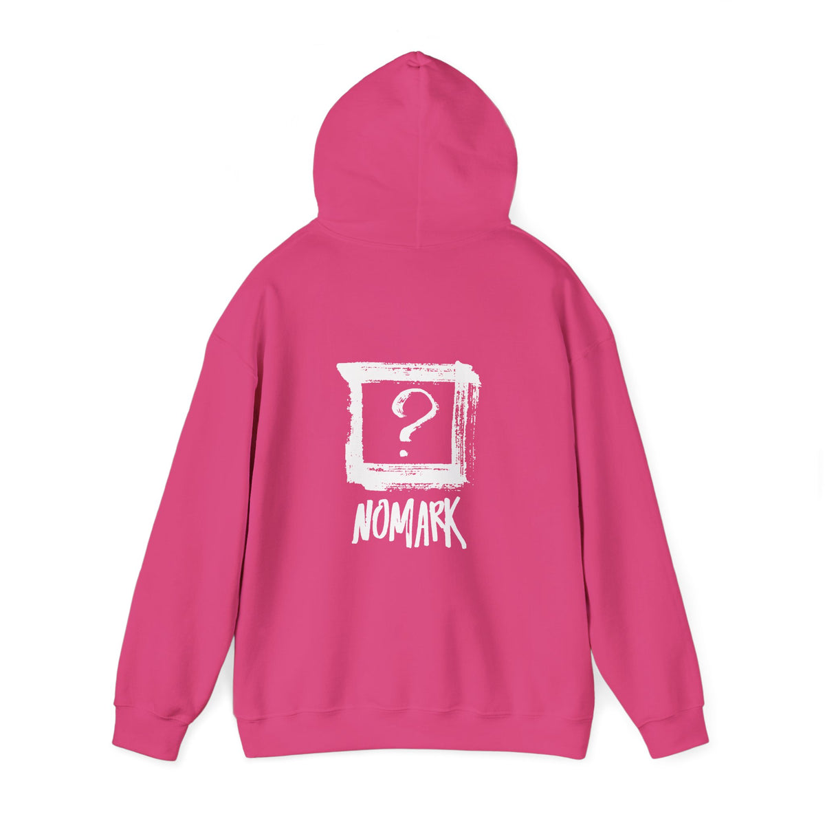 Nomark Logo Hoodie — Original White Logo