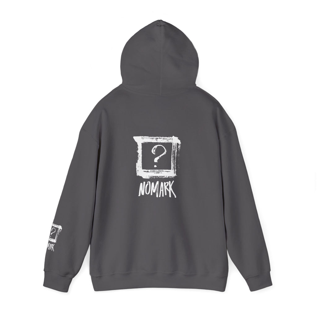 Nomark Logo Hoodie — Original White Logo