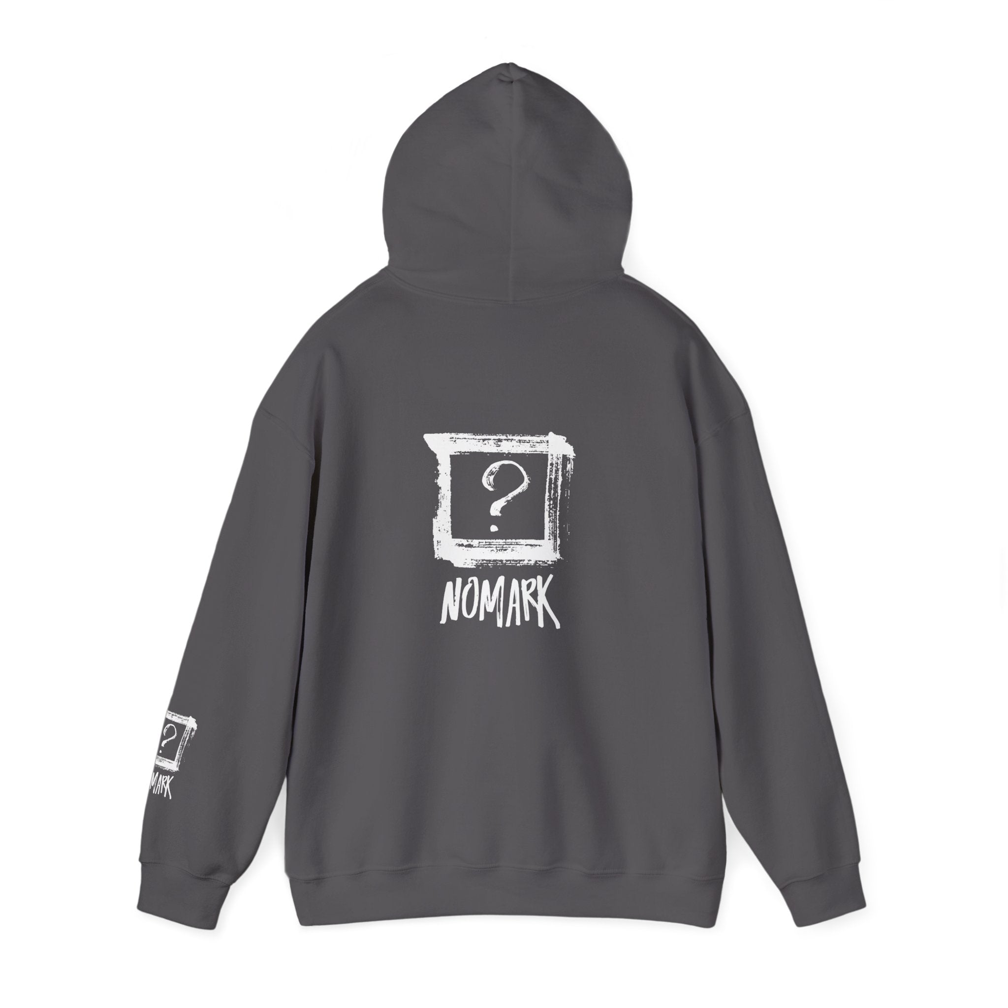 Nomark Logo Hoodie — Original White Logo