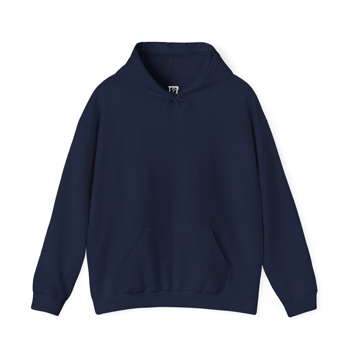 White logo hoodie