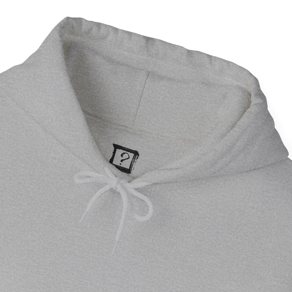 Nomark Black Logo Hoodie. Same mark. Different contrast.
