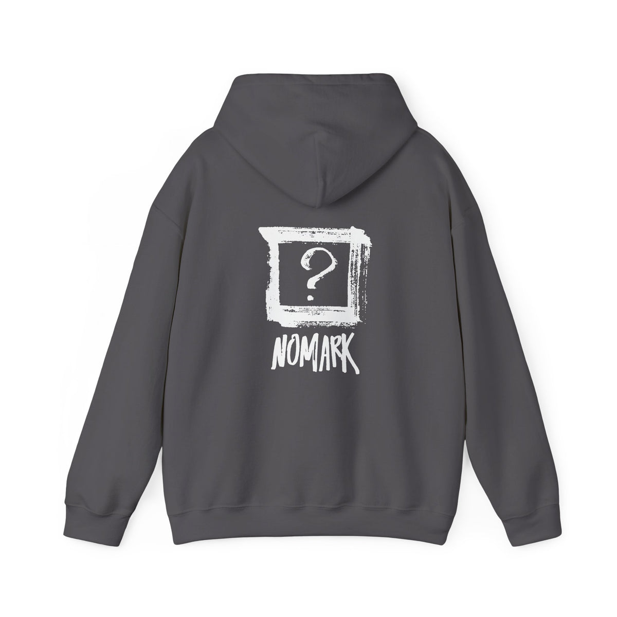 Nomark Logo Hoodie — Original White Logo