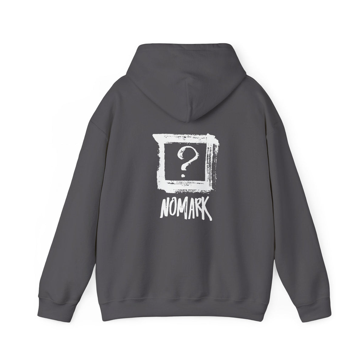 White logo hoodie