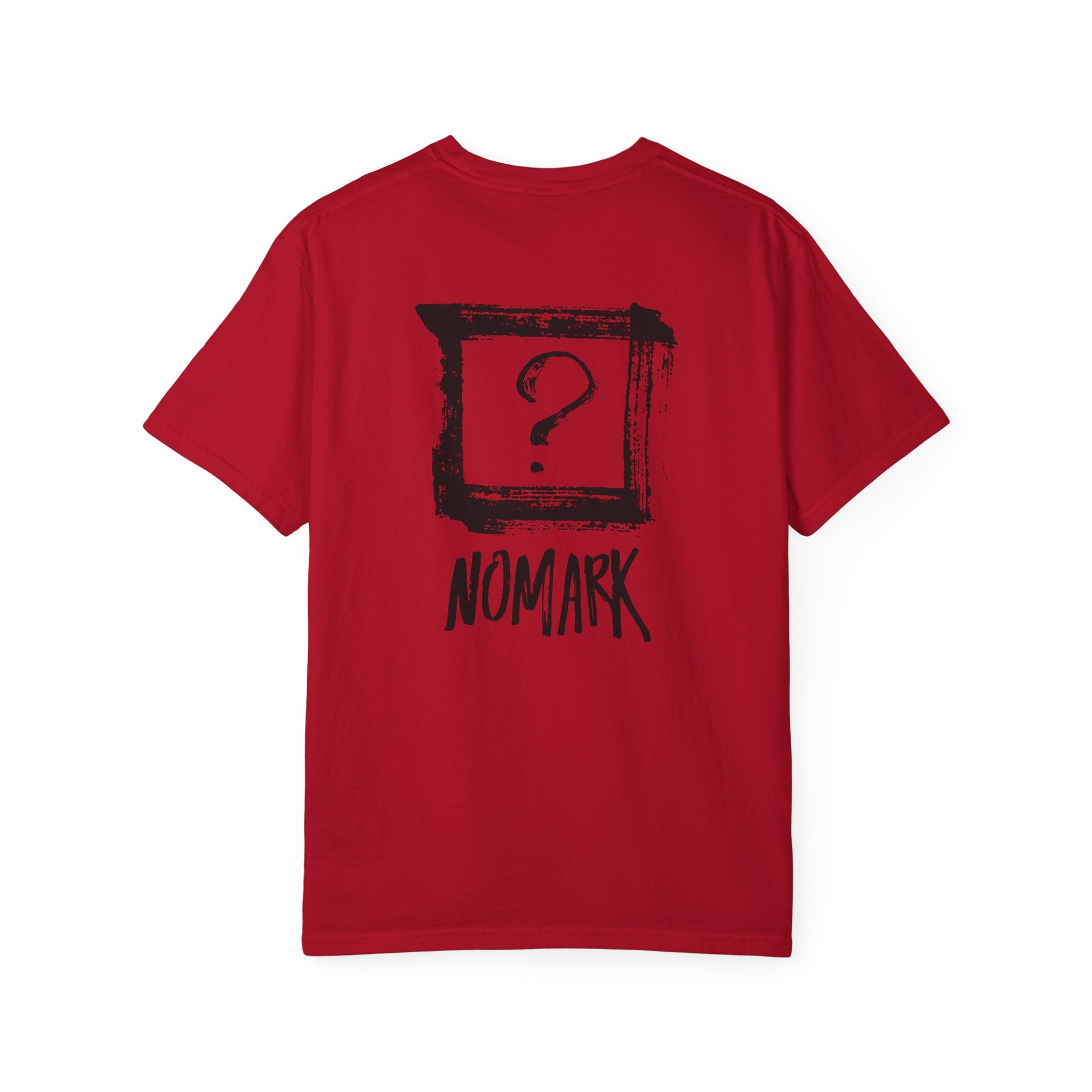 Nomark Black Logo Tee - Same Mark. Different Presence.