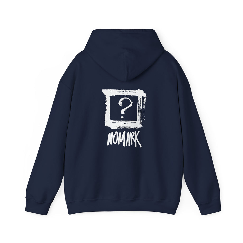 Nomark Logo Hoodie — Original White Logo