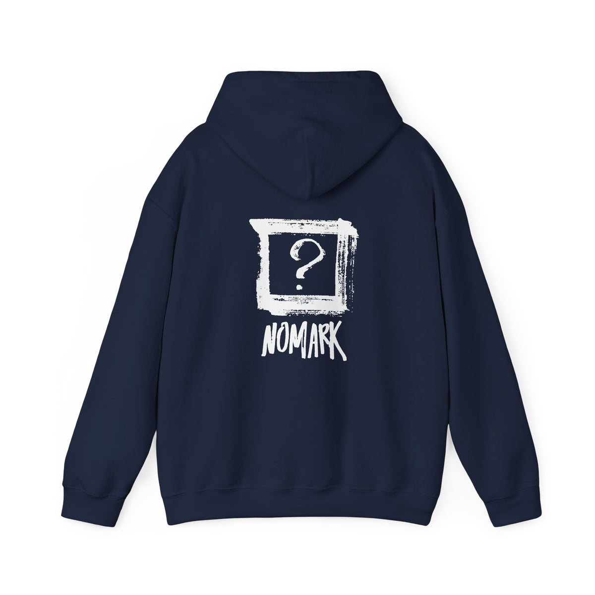 Nomark Logo Hoodie — Original White Logo
