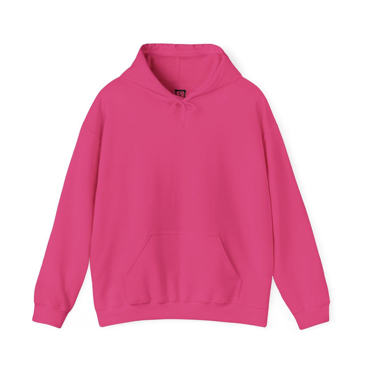Nomark Black Logo Hoodie. Same mark. Different contrast.