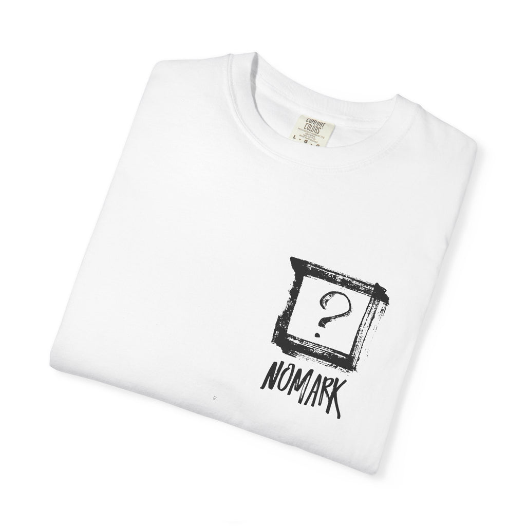 Nomark Black Logo Tee - Same Mark. Different Presence.