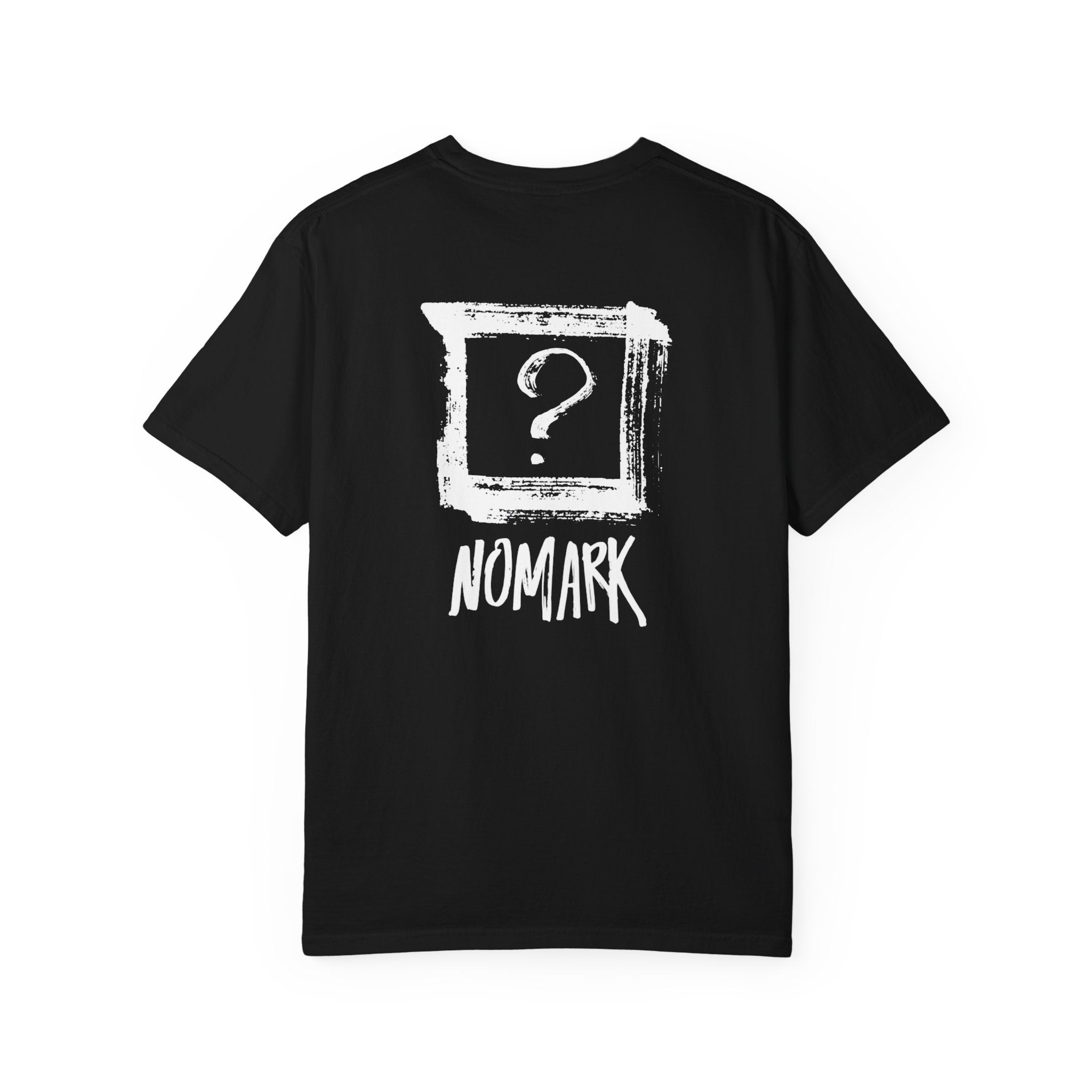 Nomark Logo Tee — Original White Logo