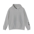 Nomark Black Logo Hoodie - Same mark. Different contrast.