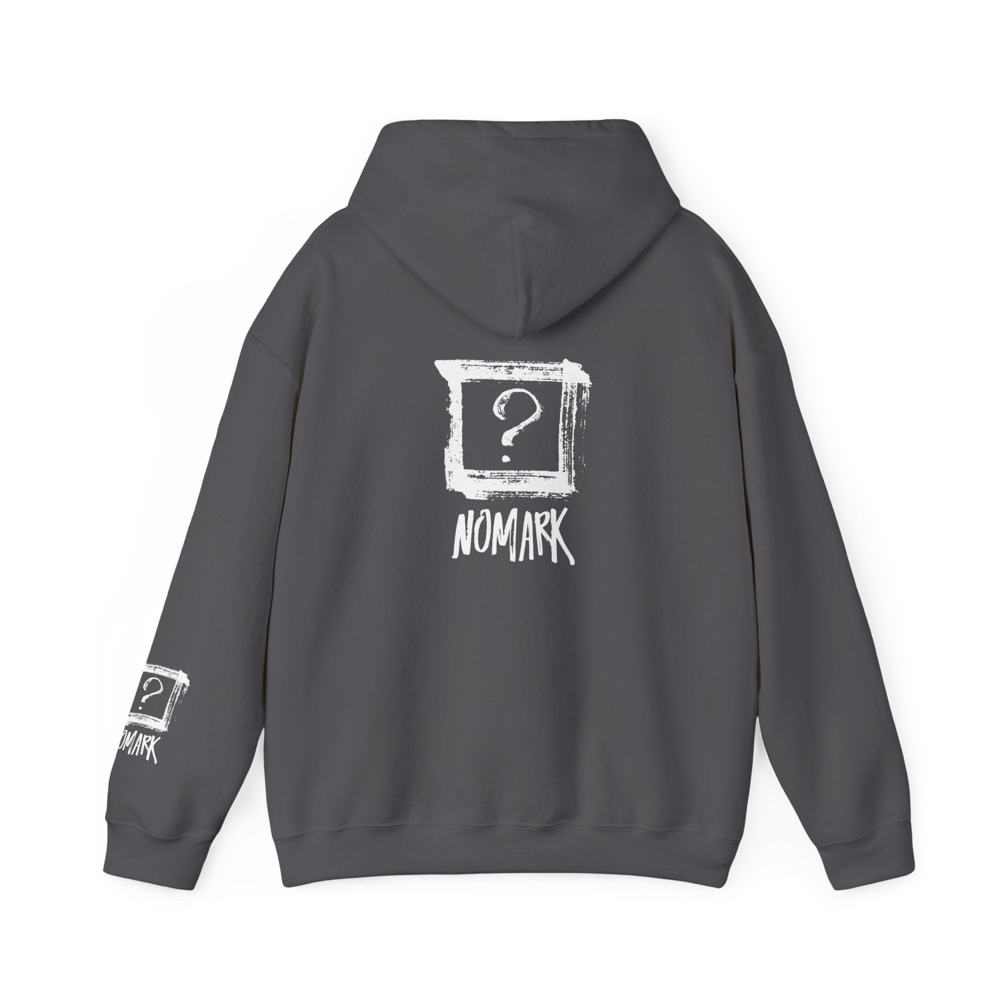 Nomark Logo Hoodie — Original White Logo