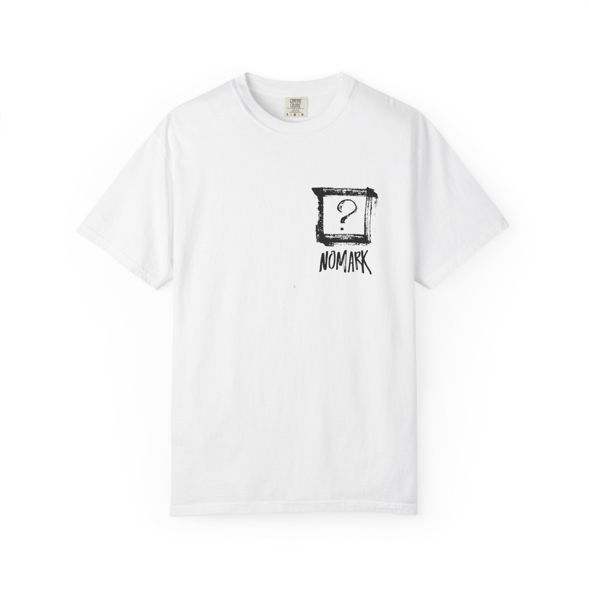 Nomark Black Logo Tee - Same Mark. Different Presence.