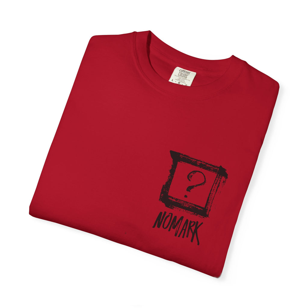 Nomark Black Logo Tee - Same Mark. Different Presence.