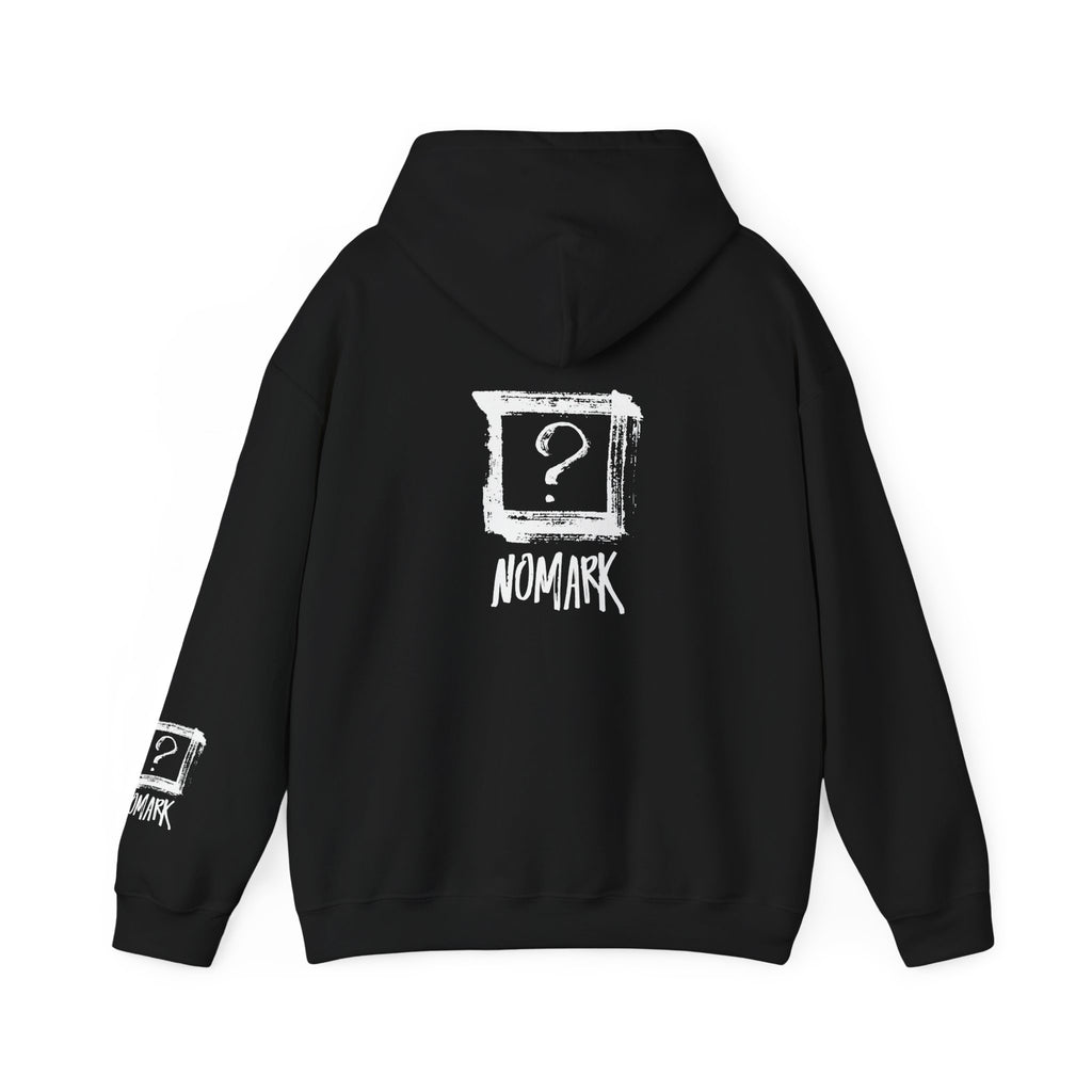 Nomark Logo Hoodie — Original White Logo