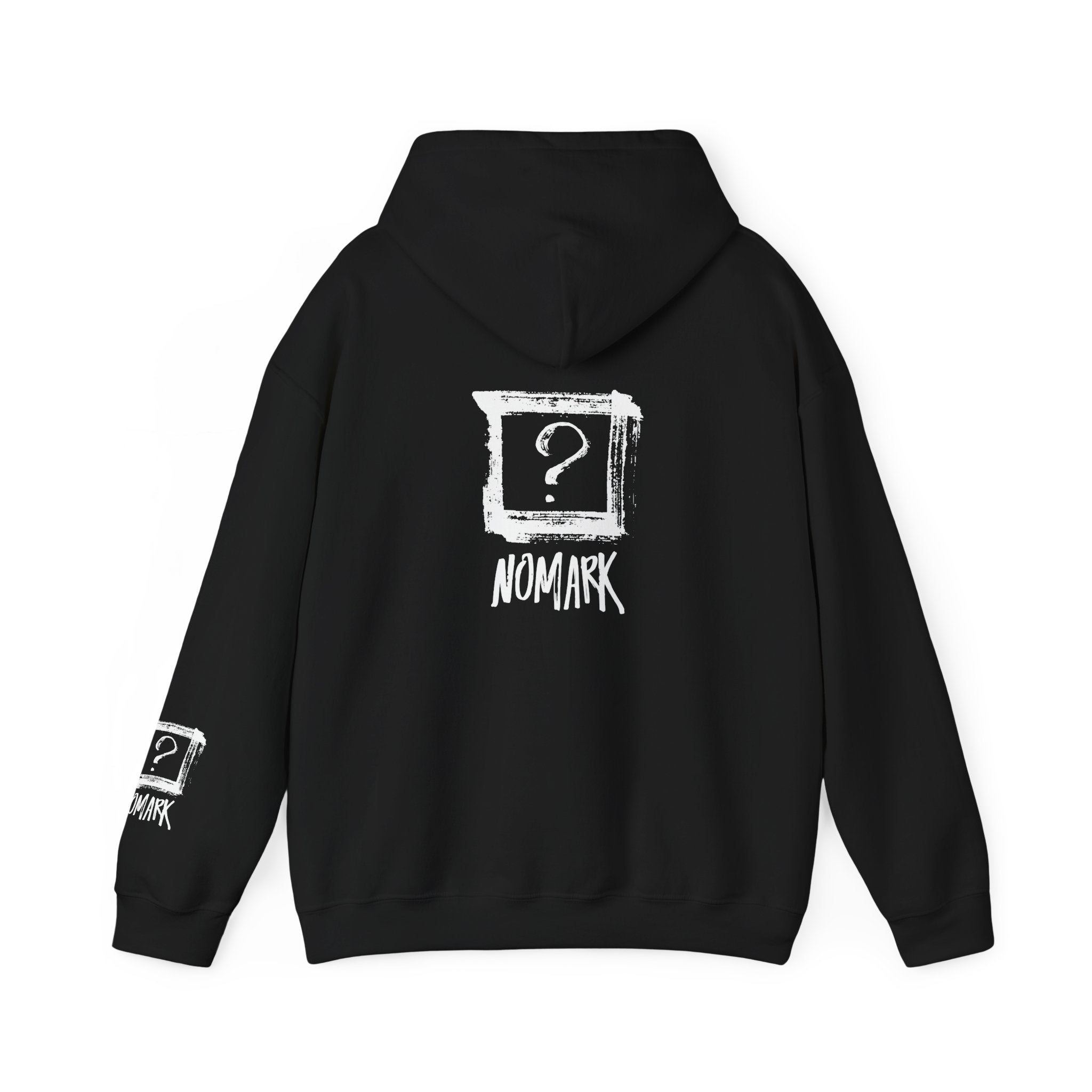 Nomark Logo Hoodie — Original White Logo